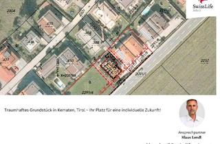 Grundstück zu kaufen in 6175 Kematen in Tirol, Traumhaftes Grundstück in Kematen, Tirol – Ihr Platz für eine individuelle Zukunft!