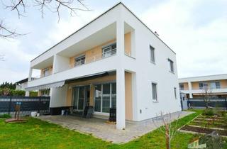 Doppelhaushälfte kaufen in 2491 Neufeld an der Leitha, Doppelhaushälfte mit Blick auf den Neufeldersee - Keller - Doppelcarport - Kaminanschluss