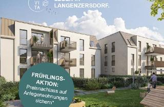 Wohnung kaufen in Wiener Straße, 2103 Langenzersdorf, LAVITA - Ideale Neubauwohnung für Anleger mit Terrasse und Garten in Südausrichtung