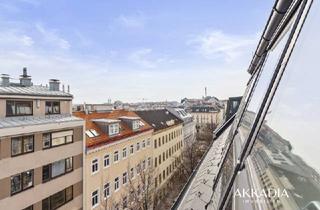 Maisonette kaufen in 1090 Wien, DG-Liebhaber aufgepasst! Einzigartige Wohnung mit exklusiven Terrassen