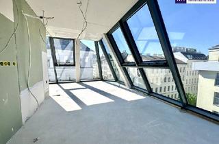 Penthouse kaufen in Spengergasse, 1050 Wien, Welch geniales Penthouse - 175 m² Wohnfläche mit 72 m² Dachterrasse on TOP und privater Liftfahrt!
