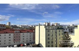 Wohnung mieten in 1100 Wien, Lichtdurchflutete Dachgeschosswohnung mit Balkon | ZELLMANN IMMOBILIEN