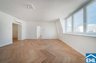 Wohnung kaufen in Seisgasse, 1040 Wien, Moderne 2-Zimmer-Dachgeschosswohnung – Erstbezug mit Wohlfühlfaktor!