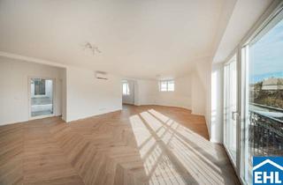 Wohnung kaufen in Seisgasse, 1040 Wien, Wunderschöne 5-Zimmer-Dachgeschosswohnung – Erstbezug mit großer Dachterrasse!