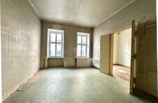 Wohnung kaufen in Belvederegasse, 1040 Wien, Charmanter Altbau mit großem Potenzial – Sanierungsbedürftige Wohnung in absoluter Bestlage