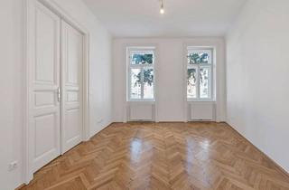 Wohnung kaufen in Schönbrunner Straße, 1050 Wien, Altbaujuwele im 5. Bezirk