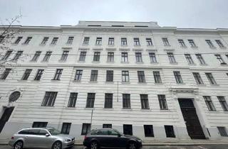 Wohnung kaufen in Beingasse, 1150 Wien, Sanierungsbedüftige Wohnung mit Garten