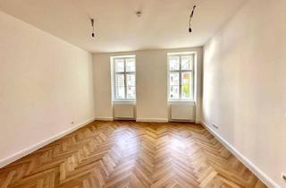 Wohnung kaufen in Esterhazygasse, 1060 Wien, Wunderschöne 2-Zimmer-Altbau in zentraler Lage