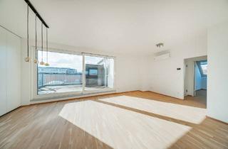 Wohnung kaufen in Camillo-Sitte-Gasse, 1150 Wien, Sehr helle und klimatisierte DG Wohnung mit schöner Terrasse und Fernblick!!!