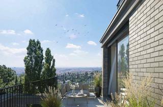 Penthouse kaufen in Werfelstraße, 1170 Wien, Dacherstbezug mit spektakulärem Wienblick, Terrassen & Dachterrasse in "WOLKE sieben"