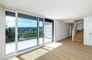 Penthouse kaufen in Werfelstraße, 1170 Wien, Dacherstbezug mit spektakulärem Wienblick, Terrassen & Dachterrasse in "WOLKE sieben"