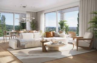 Penthouse kaufen in Werfelstraße, 1170 Wien, Sonnendurchfluteter ERSTBEZUG mit 4 Balkonen + FITNESS + GARAGE in "WOLKE sieben"
