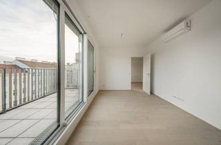 Wohnung kaufen in Wiedner Hauptstraße, 1050 Wien, Ein stilvoller Rückzugsort über den Dächern – klein, fein und voller Charme.