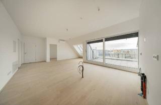 Wohnung kaufen in Wiedner Hauptstraße, 1050 Wien, Leben über den Dächern – Exklusive Dachgeschosswohnung mit Terrasse