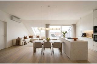 Wohnung kaufen in Wiedner Hauptstraße, 1050 Wien, Leben über den Dächern – Exklusive Dachgeschosswohnung mit Terrasse