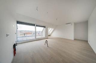 Wohnung kaufen in Wiedner Hauptstraße, 1050 Wien, Dachgeschossjuwel mit Terrasse und Weitblick über Wien
