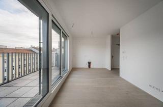 Wohnung kaufen in Wiedner Hauptstraße, 1050 Wien, Charmante Dachgeschosswohnung mit Terrasse – Perfekt für Singles