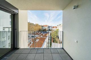 Wohnung kaufen in Wiedner Hauptstraße, 1050 Wien, Wohnjuwel mit Loggia – Stilvoller Neubautraum im 4. Liftstock