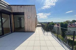 Wohnung kaufen in Stock Im Weg, 1130 Wien, STOCK IM WEG - "Licht. Raum. Luxus. - 5 Zimmer Dacherstbezug mit Gartenblick, Südterrasse & Garage"