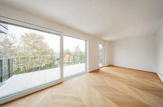 Wohnung kaufen in Stock Im Weg, 1130 Wien, STOCK IM WEG - "Wohnen mit Stil & Natur: Erstbezug mit Balkon, Fitness & Garage"