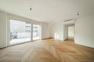 Wohnung kaufen in Stock Im Weg, 1130 Wien, STOCK IM WEG - Pärchen Dachgeschosswohnung mit Balkon