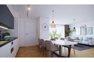 Wohnung kaufen in Stock Im Weg, 1130 Wien, STOCK IM WEG - Nachhaltige Dachgeschosswohnung mit Terrasse über Wien