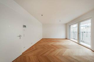 Wohnung kaufen in Stock Im Weg, 1130 Wien, Erstbezug: moderne 2 Zimmer Wohlfühl-Wohnung mit Garten und Terrasse