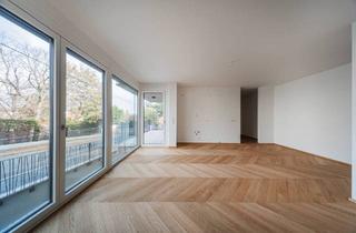 Wohnung kaufen in Stock Im Weg, 1130 Wien, Stock im Weg - Elegante Gartenwohnung mit großzügigem Balkon