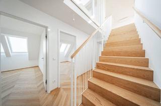 Wohnung kaufen in Josef-Kraft-Weg, 1130 Wien, STOCK IM WEG - Moderne Familien Dachgeschosswohnung mit Terrasse