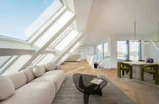 Maisonette kaufen in Josef-Kraft-Weg, 1130 Wien, STOCK IM WEG - Sonnenaufgänge inklusive: Moderne Maisonette mit 2 Terrassen & Wienblick