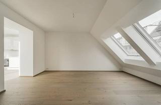 Maisonette mieten in Graf Starhemberg-Gasse, 1040 Wien, ZWEITBEZUG - 3 Zimmer-Maisonettewohnung im Dachgeschoss zu vermieten