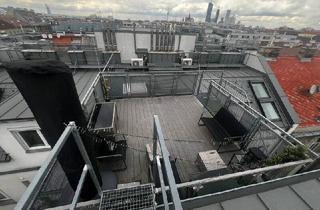 Wohnung mieten in 1020 Wien, ++DG-Traumwohnung im Herzen des 2. Bezirks mit Panorama-Dachterrasse – Möbliert & All-Inclusive ++