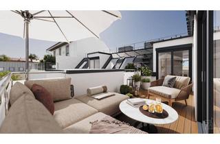 Maisonette kaufen in Marokkanergasse, 1030 Wien, ERSTBEZUG - PROVISIONSFREI! Exklusive Dachgeschoßmaisonette mit hofseitiger Terrasse beim Stadtpark