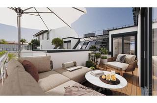 Maisonette kaufen in Marokkanergasse, 1030 Wien, ERSTBEZUG - PROVISIONSFREI! Exklusive Dachgeschoßmaisonette mit hofseitiger Terrasse beim Stadtpark