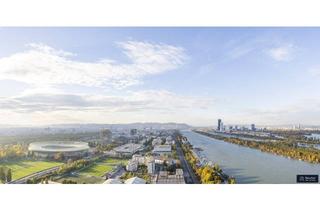 Wohnung kaufen in Wehlistraße, 1020 Wien, HÖCHSTES WOHNHAUS ÖSTERREICHS - 32. STOCK - BLICK ÜBER WIEN IN 110 M HÖHE - NÄHE ERNST-HAPPEL-STADION - IM HERZEN DES 2. WIENER GEMEINDEBEZIRKS - U2 DONAU MARINA