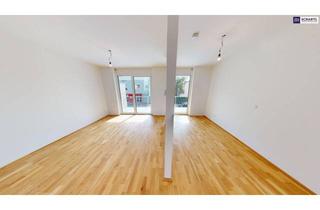 Wohnung kaufen in Reininghausstraße, 8020 Graz, Preisreduziert! Erstbezug in Graz – Reininghausstraße: moderne Erdgeschosswohnung mit 38,22 m², 2 Zimmern, Balkon, Eigengarten und Kellerabteil in attraktiver Lage.