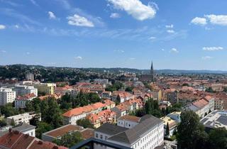 Wohnung mieten in Hugo-Wolf-Gasse 10, 8010 Graz, * TOP ruhige helle 3 Zimmer Wohnung mit Traumausblick in Geidorf, 300 m zur KF - Uni *