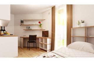 Wohnung mieten in Hermann-Bahr-Straße, 1210 Wien, NEUBAU & PAUSCHALMIETE inkl. Strom, Heizung, Kalt- und Warmwasser & Internet - Hochwertige möblierte Apartments zum Pauschalpreis ***BARRIEREFREI***