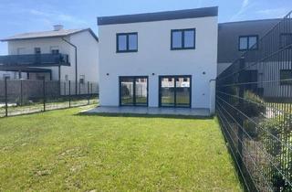 Haus mieten in 2241 Schönkirchen-Reyersdorf, Erstbezug - Einfamilienhaus zur Miete - direkt beim Bahnhof Silberwald!