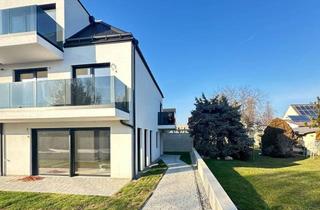 Haus mieten in Raasdorferstraße 31, 2285 Leopoldsdorf im Marchfelde, Exklusive Doppelhaushälfte zur Miete - stilvolles Wohnen in ruhiger Grünlage auf höchstem Niveau