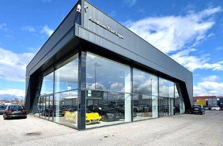 Gewerbeimmobilie kaufen in 2442 Unterwaltersdorf, Einzigartiges architektonisches Design I maximale Sichtbarkeit I riesige Außenfläche I Anlageobjekt I befristet vermietet I