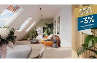 Maisonette kaufen in Marokkanergasse, 1030 Wien, Exklusive 4-Zimmer-Dachgeschosswohnung mit Terrasse | Erstbezug in Wien 1030