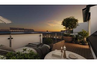 Maisonette kaufen in Marokkanergasse, 1030 Wien, Exklusive 4-Zimmer-Dachgeschosswohnung mit Terrasse | Erstbezug in Wien 1030