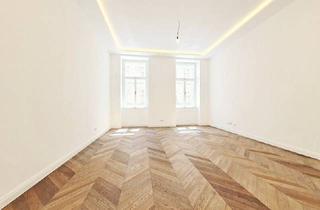 Wohnung kaufen in Radetzkystraße, 1030 Wien, ++TOP++ Premium-Erstbezug 4-Zimmer Stilaltbauwohnung! Luxuriös wohnen in Top Location nahe Urania & Innenstadt, CAT