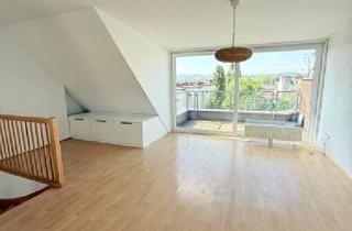 Maisonette kaufen in 1050 Wien, 3-Zimmer Dachgeschoß-Wohnung mit Terrasse + Allgemeingarten und Ubahnnähe