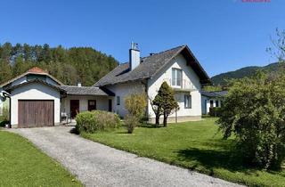 Einfamilienhaus kaufen in 2763 Pernitz, Waldesfrische – Einfamilienhaus in idyllischer Lage von Pernitz!