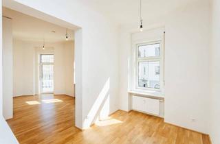 Wohnung kaufen in 8020 Graz, Gries - Klein aber fein! Eine sanierte 48m² Altbauwohnung mit Stil und Flair!