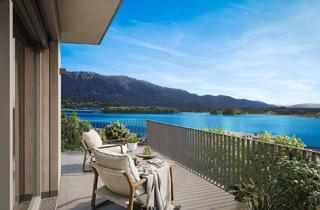 Wohnung kaufen in 9580 Egg am Faaker See, Traumhafte Erstbezugswohnung in Egg am Faaker See mit Balkon & Seeblick