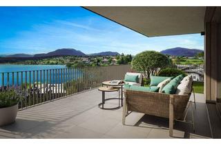 Wohnung kaufen in 9580 Egg am Faaker See, Erstbezug mit GARTEN & SEEBLICK in Egg am Faaker See