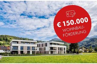 Wohnung kaufen in Im Riesacker 10+12, 6833 Klaus, 3-Zimmer Wohntraum mit 73 m² Garten und Wohnbauförderung (Top A02)